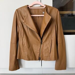 NWT VINCE leather jacket